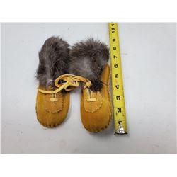 PAIR OF MUKLUKS (NEED REPAIR)