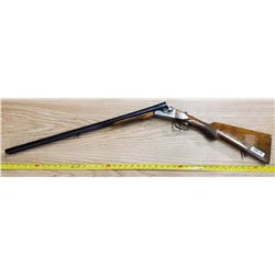 12 GUAGE DOUBLE BARREL SHOTGUN (MADE IN SPAIN) ARMAS "GARBI" EIBAR