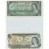 Image 2 : Two 1973 $1.00 notes & 2 1967 $1.00 notes
