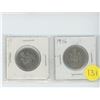 Image 1 : 2 1976 50 cent coins