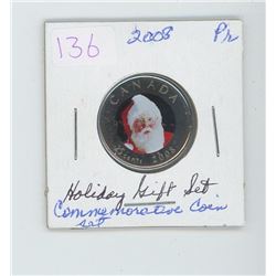 2008 holiday commemorative coin