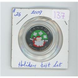 2008 Holiday gift set quarter