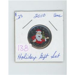 2010 Holiday gift set quarter