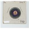 Image 1 : 2007 Canadian Quarter (Firework)