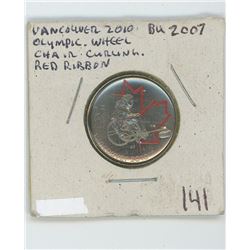 2007 Canadian Quarter (2010 Vancouver Wheelchair curling)