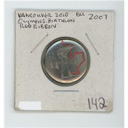 2007 Canadian Quarter (Vancouver 2010 Biathalon)