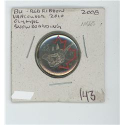 2008 Canadian Quarter (Vancouver 2010 Snowboarding)