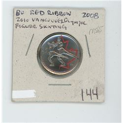 2008 Canadian Quarter (Vancouver 2010 Figure Skating)