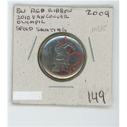 2009 Quarter (Vancouver 2010 Speed Skating)