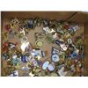 Image 3 : LAPEL / HAT PINS - LOT of 300 PLUS - VARIOUS TOPICS