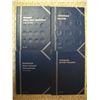 Image 2 : LOT OF 10 WHITMAN COIN BOOKS - US & CANADA - EMPTY FOLDERS