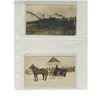 Image 2 : LOT OF 23 VINTAGE POSTCARD - Farming Scene's - Threshing Pictures
