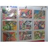 Image 4 : 1966 BATMAN BUBBLE GUM CARDS - Lot of 125 Cards