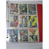 Image 7 : 1966 BATMAN BUBBLE GUM CARDS - Lot of 125 Cards