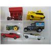 Image 4 : DISPLAY BOX with Matchbox,  Ertl and other Toy Cars - including 1979 Grand Torino - Starsky & Hutch