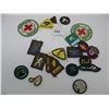 Image 2 : LOT OF BOY SCOUT / GIRL GUIDE PATCHES -  ACHIEVEMENT PATCHES - JAMBOREE'S