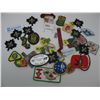 Image 3 : LOT OF BOY SCOUT / GIRL GUIDE PATCHES -  ACHIEVEMENT PATCHES - JAMBOREE'S