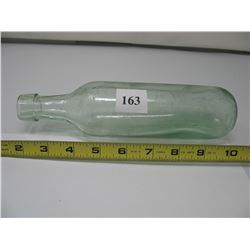 VINTAGE ROUND BOTTOM SODA BOTTLE