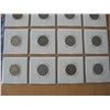 Image 4 : GEORGE VI NICKELS - 1937 to 1952  (19 Coins)