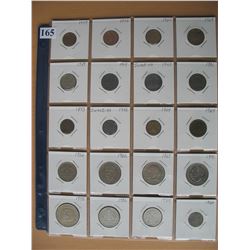 GERMANY COINS - LOT of 20 DIFFERENT