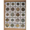 Image 1 : VARIOUS COINS and MEDALLIONS - LOT of 20 DIFFERENT