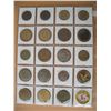 Image 2 : VARIOUS COINS and MEDALLIONS - LOT of 20 DIFFERENT