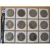 Image 3 : ALBERTA SOUVENIR COINS - Lot of 20 Different