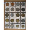 Image 1 : VARIOUS COINS and MEDALLIONS - LOT of 20 DIFFERENT