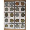 Image 2 : VARIOUS COINS and MEDALLIONS - LOT of 20 DIFFERENT