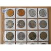 Image 3 : VARIOUS COINS and MEDALLIONS - LOT of 20 DIFFERENT