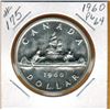 Image 1 : 1960 CANADIAN SILVER DOLLAR - PL64