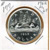 Image 1 : 1962 CANADIAN SILVER DOLLAR - PL64