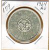 Image 1 : 1964 CANADIAN SILVER DOLLAR - AU