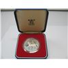 Image 2 : 1977 BRITISH CROWN - QUEEN'S SILVER JUBILEE - Coin made of Sterling Silver  28.276 grams