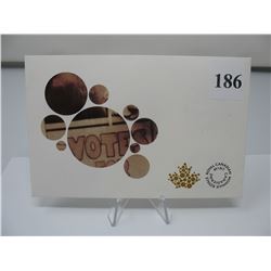 2016 CANADIAN WOMEN'S RIGHT TO VOTE - Lot of 5 $1.00 Coins