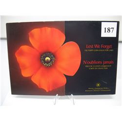 2004 CANADIAN LEST WE FORGET COIN SET
