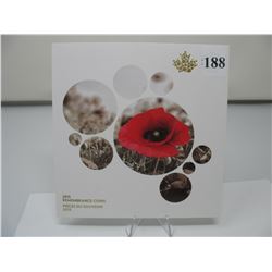 2015 CANADIAN REMEMBRANCE COIN SET
