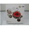 Image 1 : 2015 CANADIAN REMEMBRANCE COIN SET