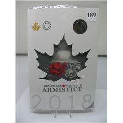 2018 ARMISTICE CANADIAN COIN SET