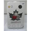 Image 1 : 2018 ARMISTICE CANADIAN COIN SET