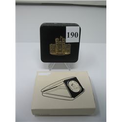 1970 & 1982 CANADIAN NICKEL CASED DOLLAR COINS