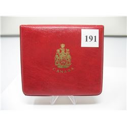 1972 CANADIAN DOUBLE PENNY SET