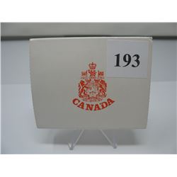 1972 CANADIAN CASED SILVER DOLLAR