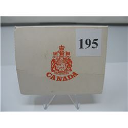 1975 CANADIAN CASED SILVER DOLLAR