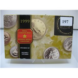 1999 CANADIAN SPECIMEN SET