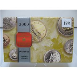 2000 CANADIAN SPECIMEN SET