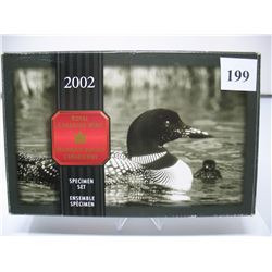 2002 CANADIAN SPECIMEN SET