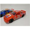 Image 3 : LOT OF TWO MODEL RACING CARS 7.5"L
