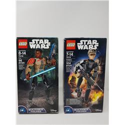 LOT OF TWO STAR WARS LEGO