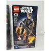 Image 3 : LOT OF TWO STAR WARS LEGO